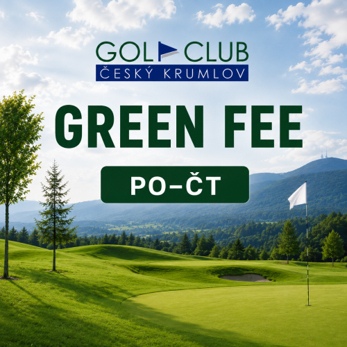 Green fee PO-ČT