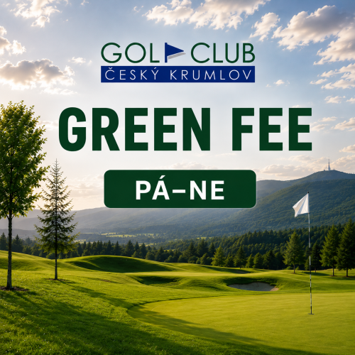 Green fee PÁ-NE